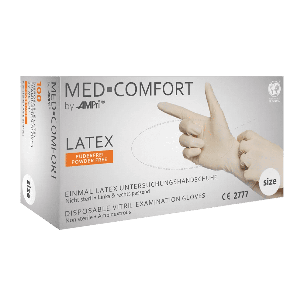 Med Comfort, Latex, puderfrei