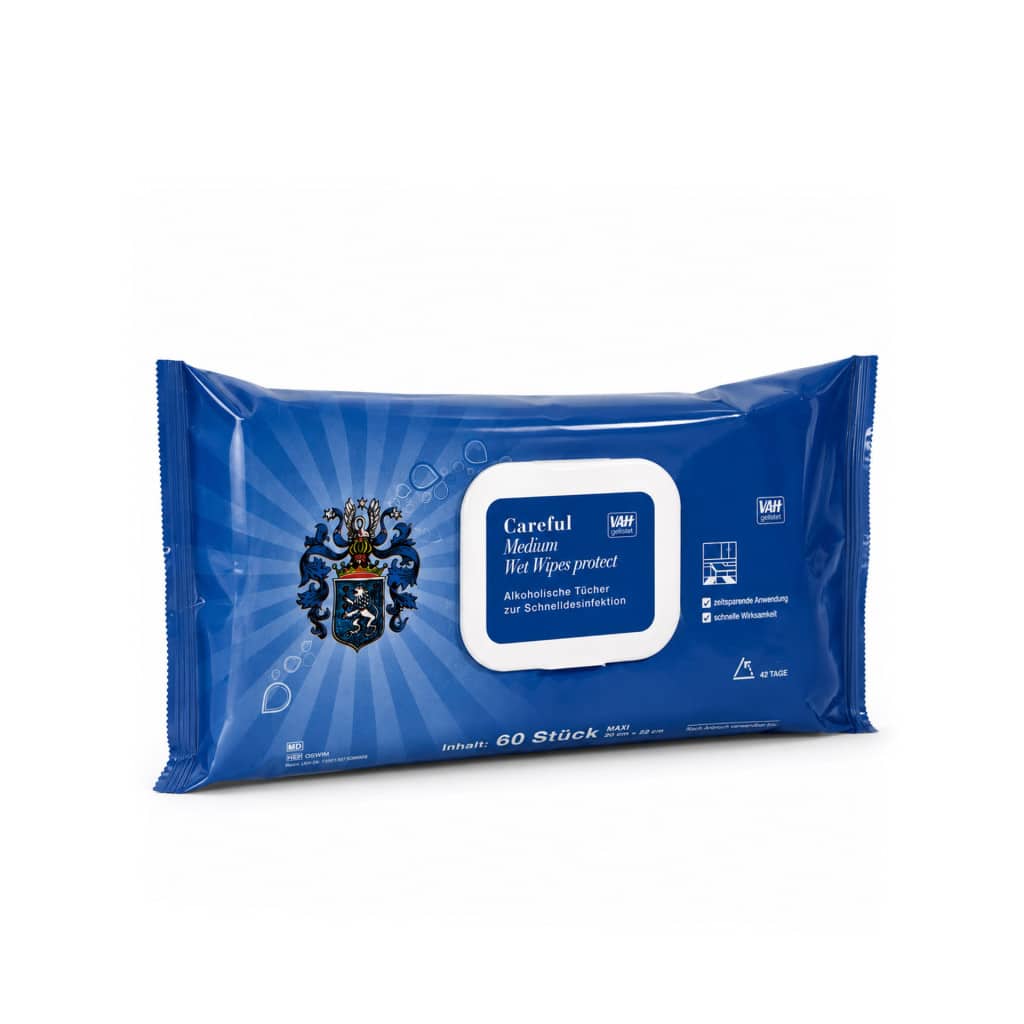 Schaezler Careful Medium Wet Wipes protect
