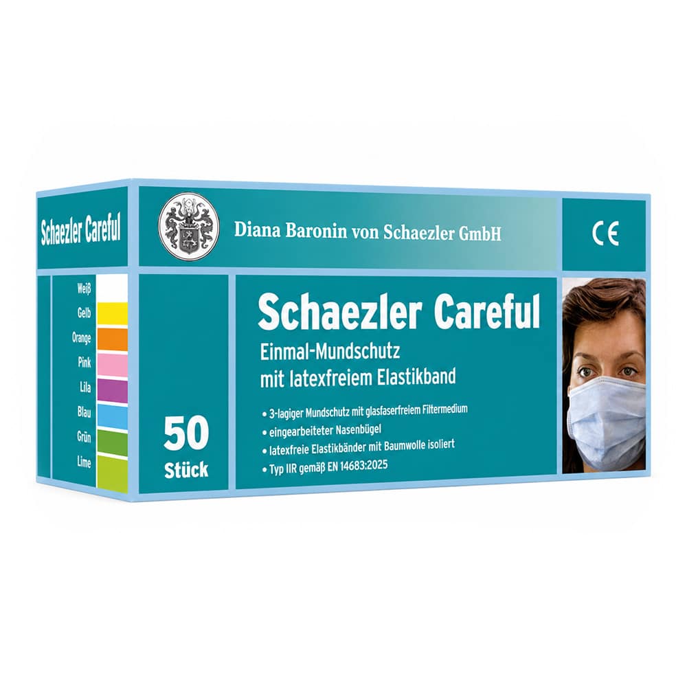 Schaezler Careful Mundschutz mit Gummizug