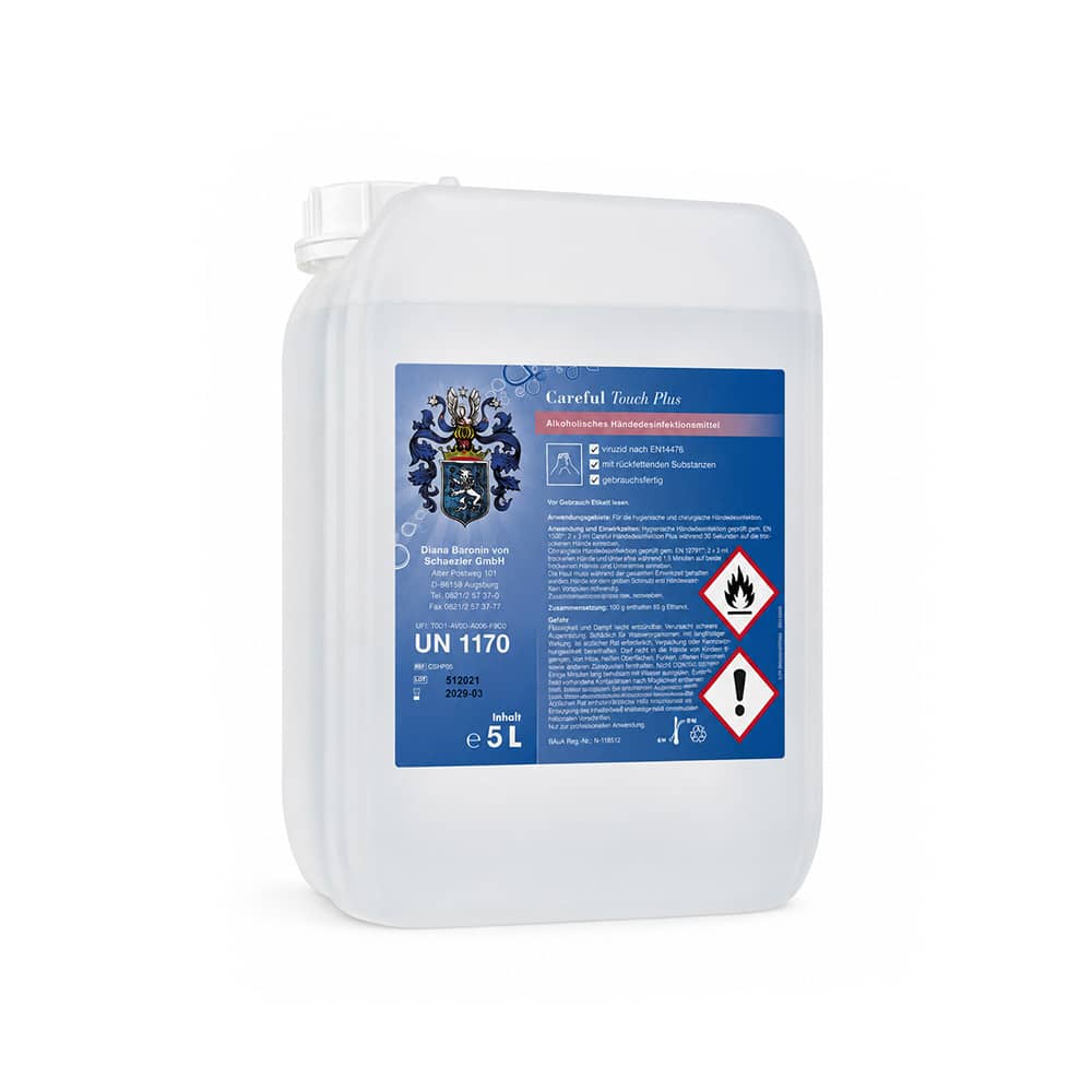 Schaezler Careful Touch Plus, 5 Liter Kanister