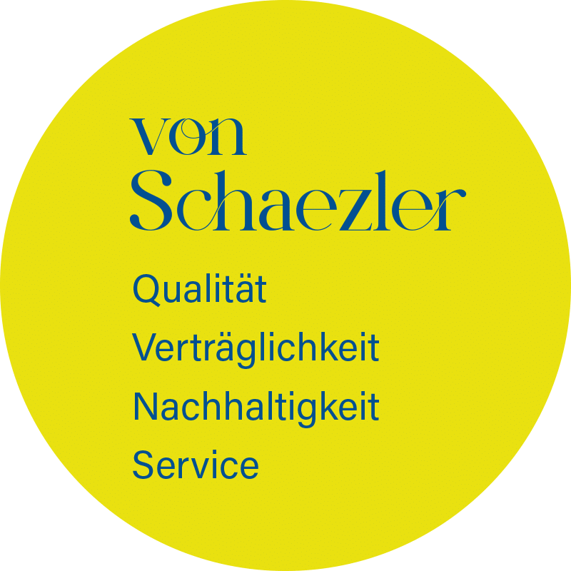 VonSchaezler Stoerer Badge Qualitaet Service 800x800px
